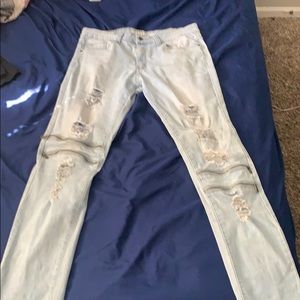 Light Blue slim jeans